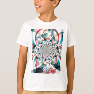T-shirt Tapisserie kényane Kaleidoscope
