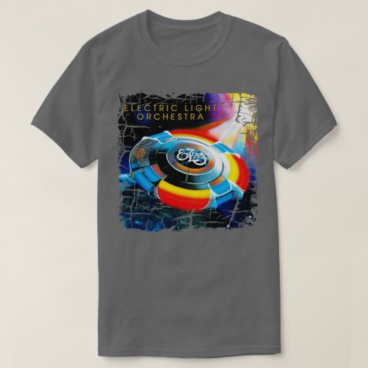 T-shirt Tapisserie Vintage Ufo Elo (Design devant)