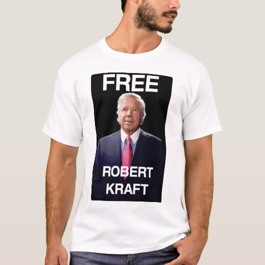 T-SHIRT TAPOTEMENTS LIBRES DE ROBERT DE PROPRIÉTAIRE DU (Devant)