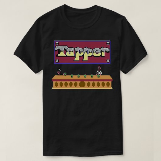 T-shirt Tapper C64 (Design devant)