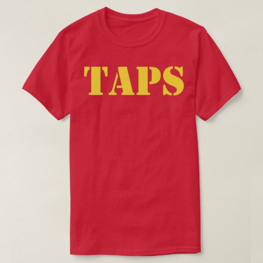T-SHIRT TAPS  (Design devant)