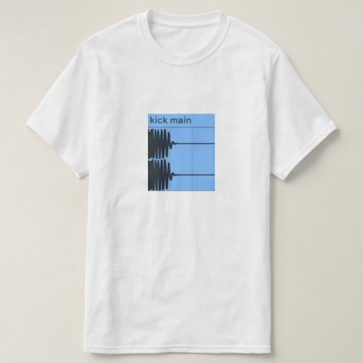 T-shirt taquet principal (Design devant)