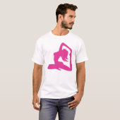 T-shirt Tara Logo-rose (Devant entier)