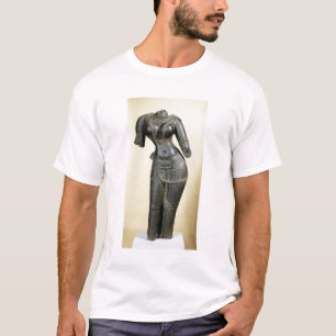 T-shirt Tara, Nalanda, le Bihar, dynastie de Pala (pierre)