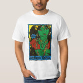 T-shirt Tara vert (Devant)