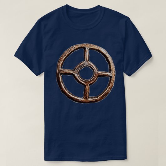 T-shirt Taranis Roue 1 (Design devant)