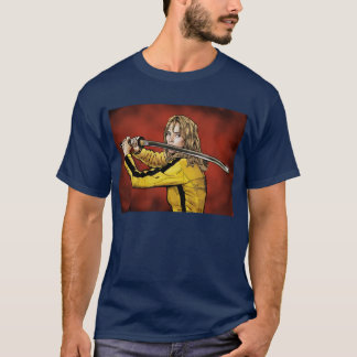 T-shirt Tarantino : Tuez Bill - Beatrix Kiddo La Mariée