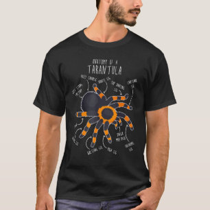 T-shirt Tarantula Anatomie mignonne animal de compagnie me