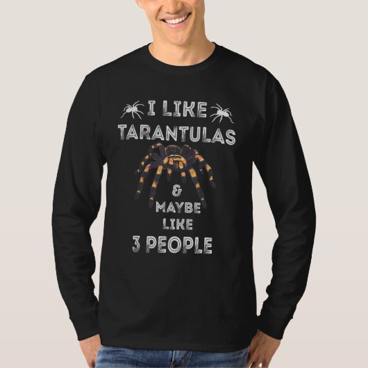 T-shirt Tarantula Araignée Tarantula Arachnids (Devant)