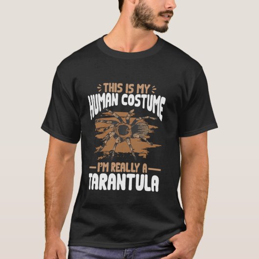 T-shirt Tarantula Arthropode Arthropode Animal Tarantula C (Devant)