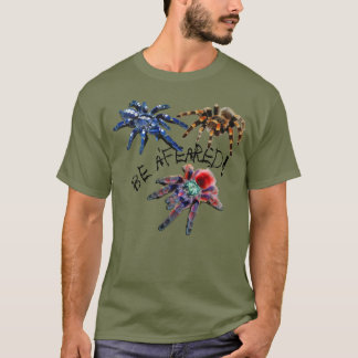 T-shirt Tarantula bleu/rouge/orange/noir être a'craint T-S