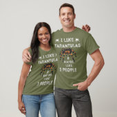 T-shirt Tarantula Funny Araignée Amoureux Tarantula Arachn (Unisexe)
