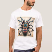 T-shirt Tarantula Hawk Insect 130624IREF115 - Watercolor (Devant)