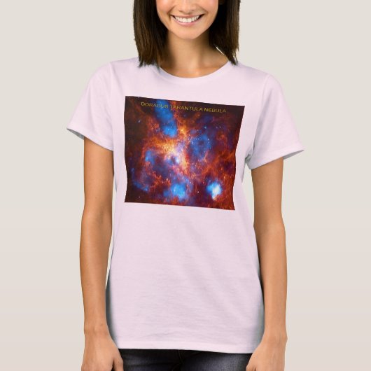 T-shirt Tarantula Nebula Femmes (Devant)