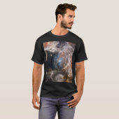 T-shirt Tarantula Nebula Image de JWST (Devant entier)