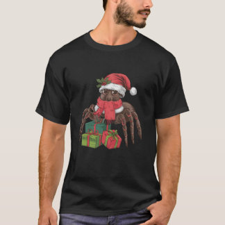 T-shirt Tarantula Noël Décoration Santa Chapelle Tarantula