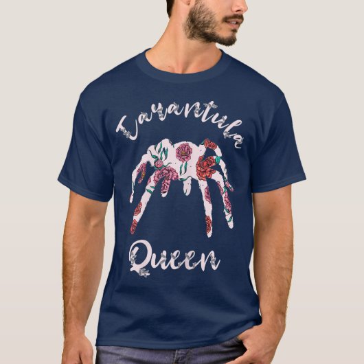 T-shirt Tarantula Queen Spider Bug Lover Tarantula Proprié (Devant)