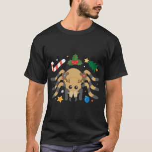 T-shirt Tarantula Reindeer Funny Mignonne propriétaire d'a