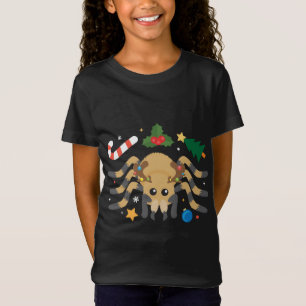 T-Shirt Tarantula Reindeer Funny Mignonne propriétaire d'a