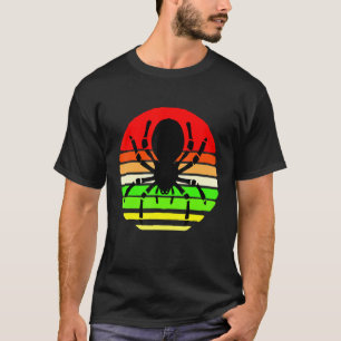 T-shirt Tarantula Sunse Retro Enfants Vintages