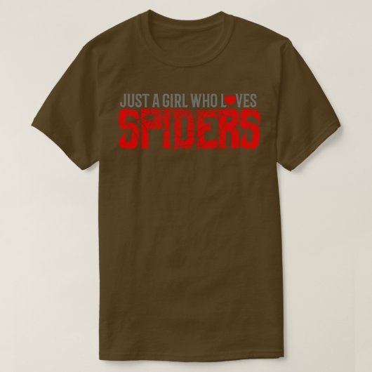 T-shirt Tarantula Tarantula Amphibian Terrarium Spider 11 (Design devant)
