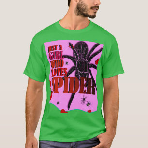T-shirt Tarantula Tarantula Amphibian Terrarium Spider 12
