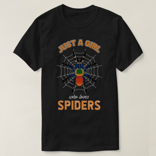 T-shirt Tarantula Tarantula Amphibian Terrarium Spider 3 (Design devant)