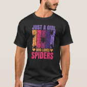 T-shirt Tarantula Tarantula Reptile Amphibien Terrarium Sp (Devant)