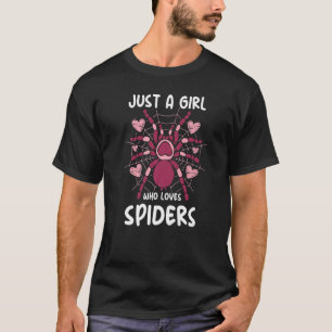 T-shirt Tarantula Tarantula Reptile Amphibien Terrarium Sp