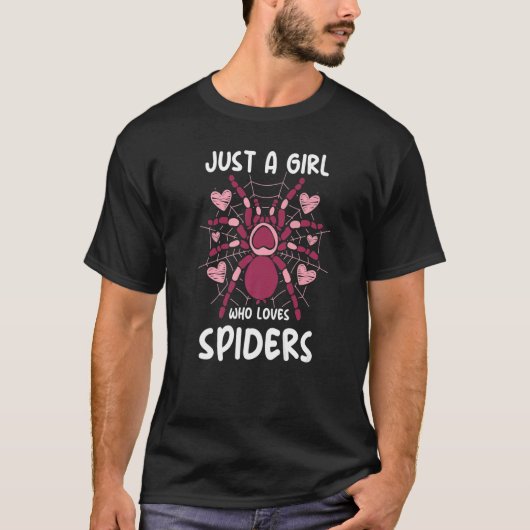 T-shirt Tarantula Tarantula Reptile Amphibien Terrarium Sp (Devant)