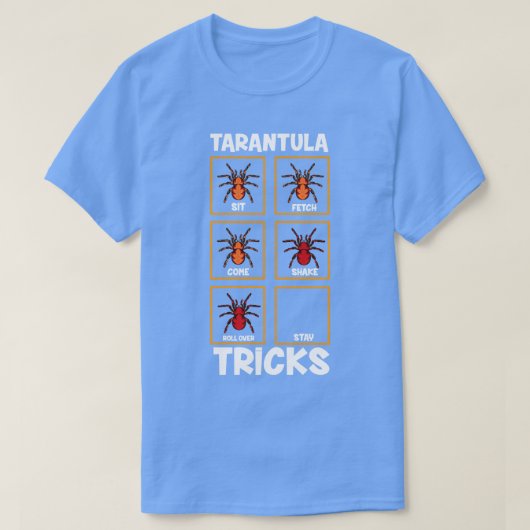 T-shirt Tarantula Tricks (Design devant)