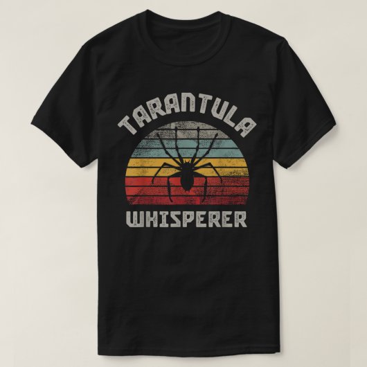 T-shirt Tarantula Whisperer (Design devant)