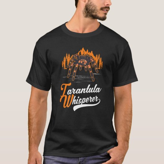 T-shirt Tarantula Whisperer (Devant)
