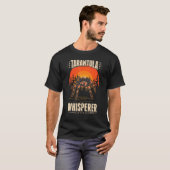 T-shirt Tarantula Whisperer (Devant entier)