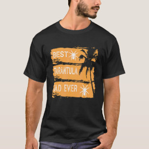 T-shirt Tarantulabest Tarantula Papa Jamais Tarantula Vint