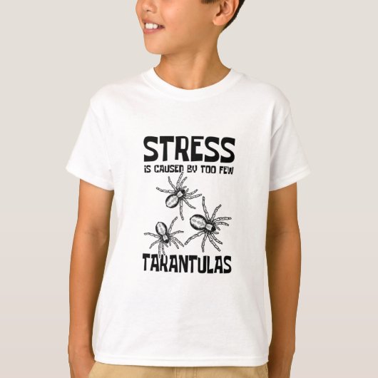 T-shirt Tarantulas (Devant)