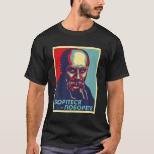 T-shirt Taras Shevchenko Ukraine Chemise Souvenir ukrainie