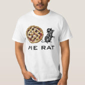 T-shirt Tarat à tarte (Devant)