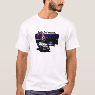 T-shirt Tard pour le brunch (version légère)