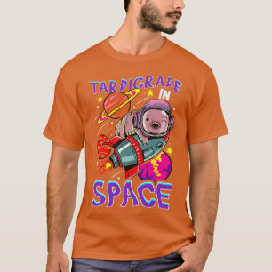 T-shirt Tardigrade dans l'espace Ours d'eau spatiale Espac