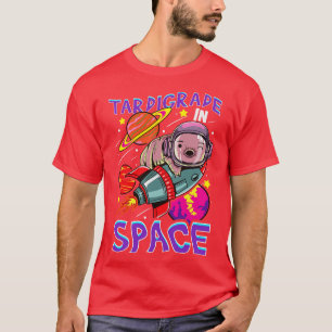 T-shirt Tardigrade dans l'espace Ours d'eau spatiale Espac