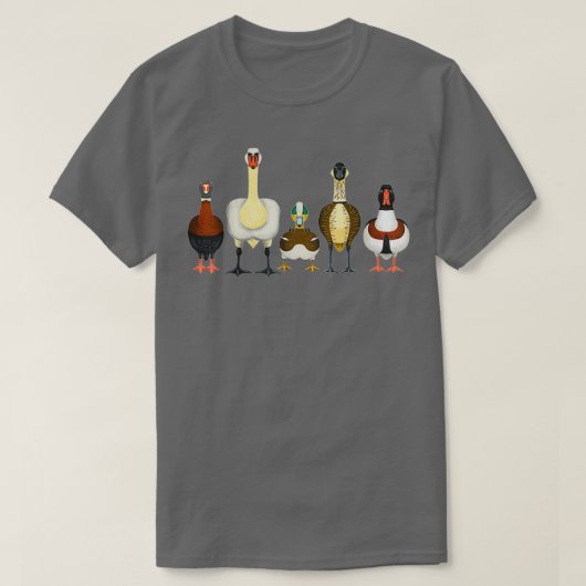 T-shirt Tardigrade Designs Canards (Design devant)
