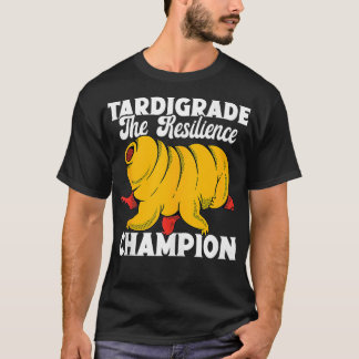 T-shirt Tardigrade Le Champion De La Résilience En Microbi