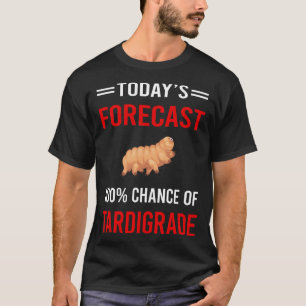 T-shirt Tardigrade Ours d'eau Oursin de mousse