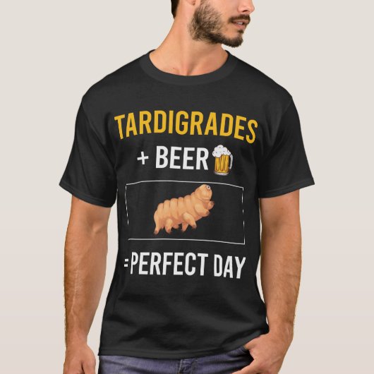 T-shirt Tardigrade Ours d'eau Oursin de mousse Petit cocho (Devant)