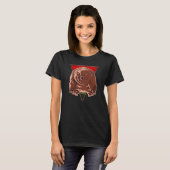 T-shirt Tardigrade Ours d'eau Ourson de mousse Micro Anima (Devant entier)