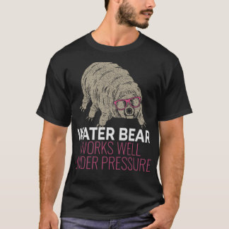 T-shirt Tardigrade Ours d'eau Ourson d'eau Porcelet de mou