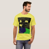 T-shirt Tardigrade pour des couleurs non-foncées (Devant entier)