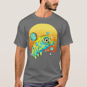T-shirt Tardigrade Retro