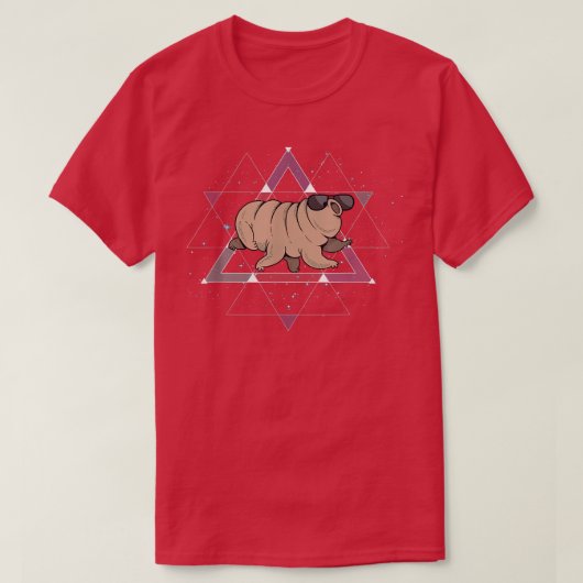 T-shirt Tardigrade Space Science Water Oear Lover Microbio (Design devant)